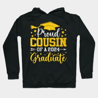 Proud Cousin of a 2024 Graduate Hoodie